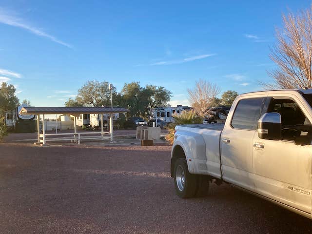MickandKarla W.'s photo of glamping accommodations at Newberry Mountain RV Park near Yucca Valley, CA
