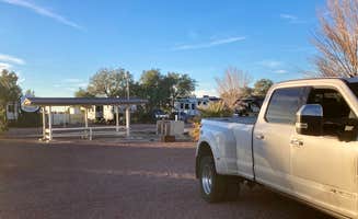 MickandKarla W.'s photo of glamping accommodations at Newberry Mountain RV Park near Victorville, CA