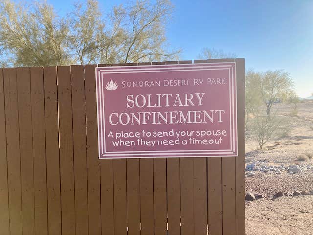 Camper-submitted photo at Sonoran Desert RV Park near Goodyear, AZ
