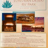 Review photo of Sonoran Desert RV Park by MickandKarla W., March 31, 2024