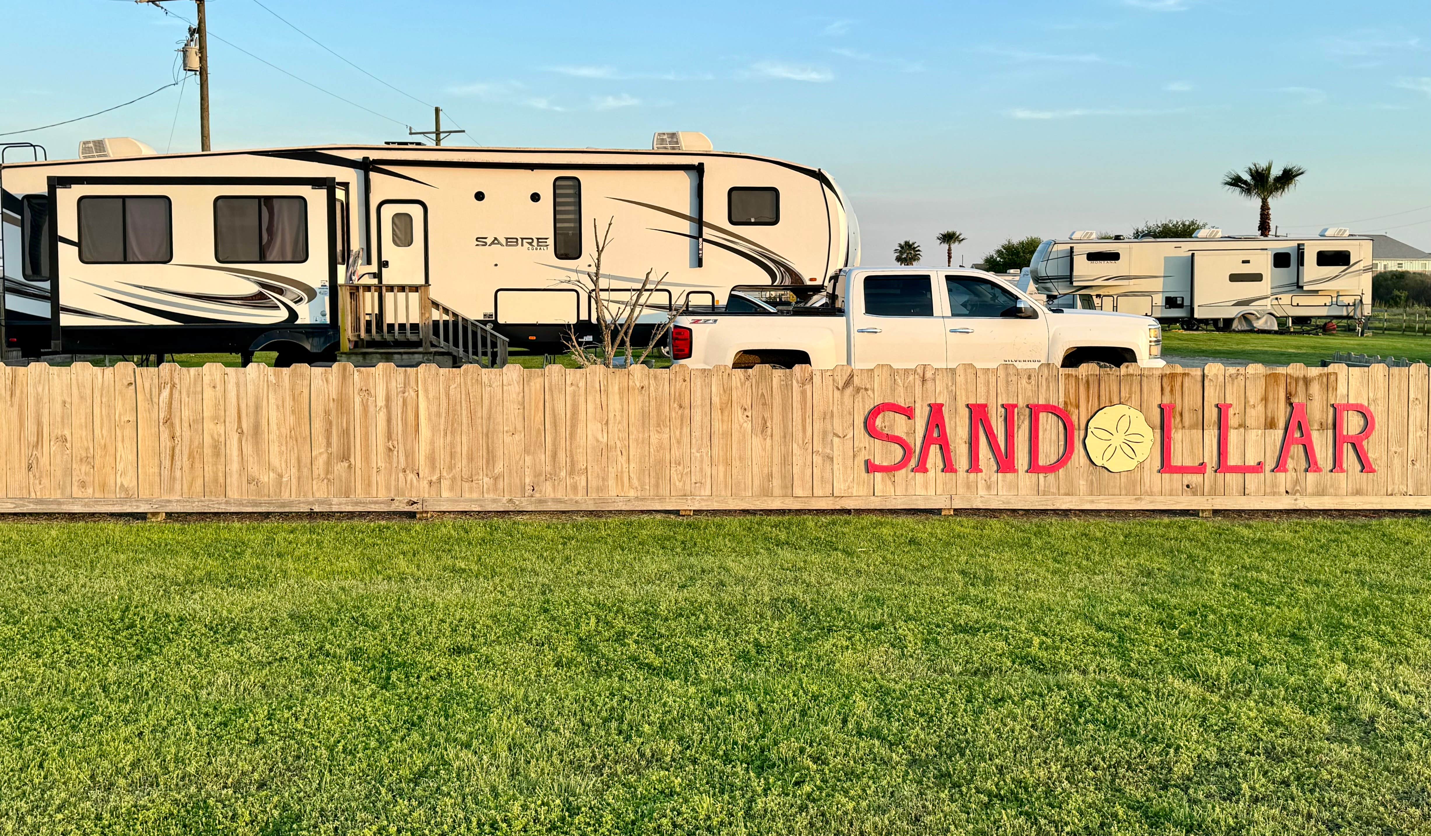 Camping near Bolivar Peninsula RV Park: Sandollar RV Park, Port Bolivar, Texas