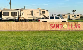Camping near Lazy Pelican RV Park: Sandollar RV Park, Port Bolivar, Texas