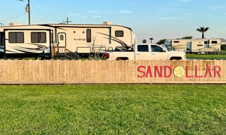 Camping near Crystal Canal RV Park: Sandollar RV Park, Port Bolivar, Texas