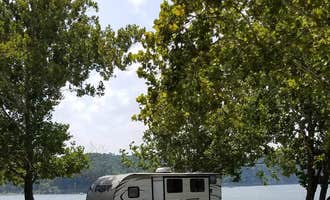 Camping near Chicken Creek: Elk Creek Landing, Park Hill, Oklahoma