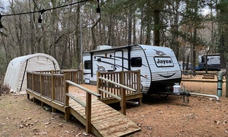 Camping near Green River State Wildlife Area: Pine View Campground, Nachusa, Illinois