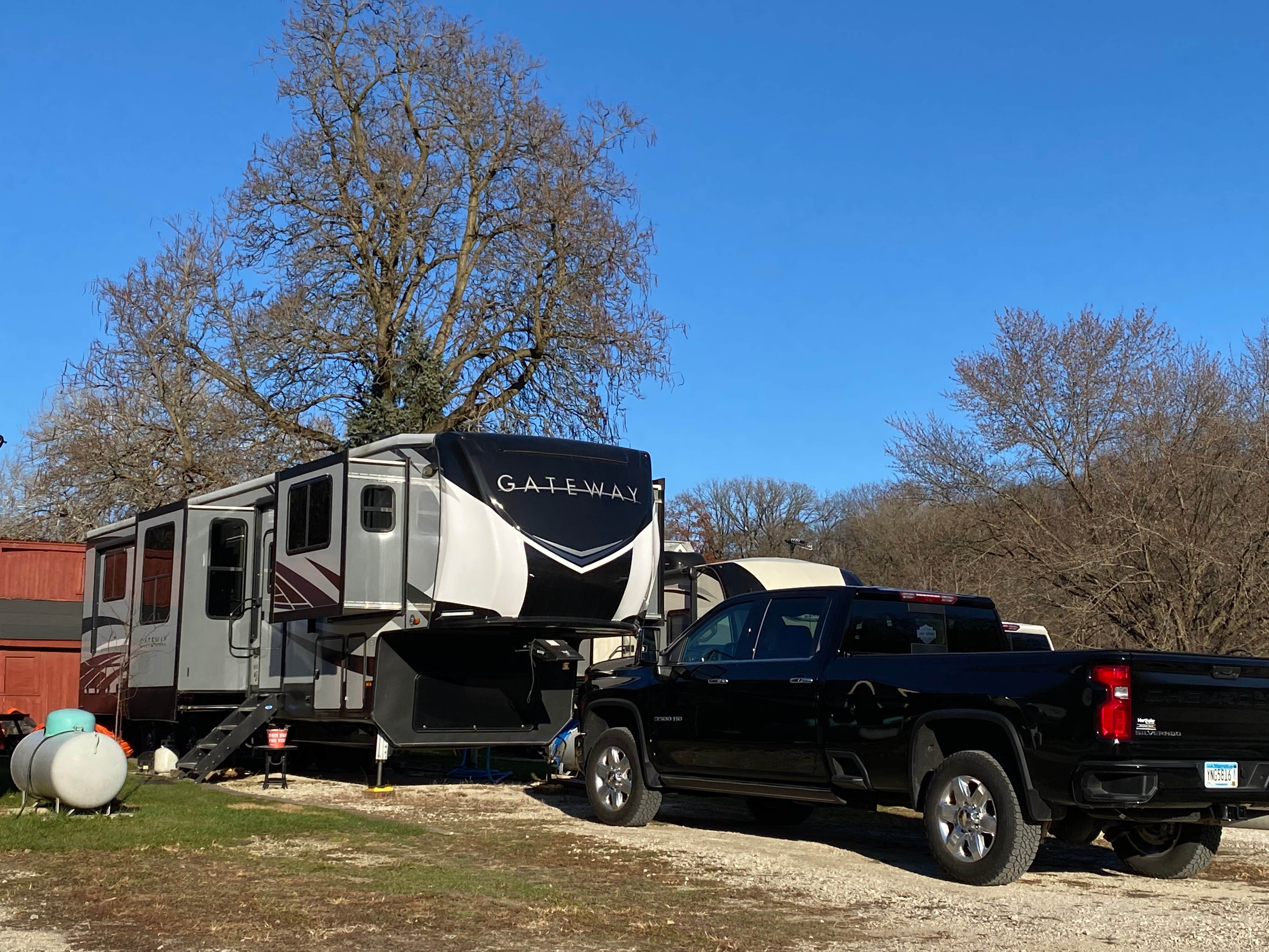 Camper-submitted photo at Glenwood RV Resort near Streator, IL