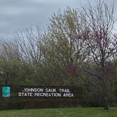 Review photo of Chief Keokuk Campground — Johnson-Sauk Trail State Recreation Area by Stuart K., April 1, 2024