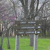 Review photo of Chief Keokuk Campground — Johnson-Sauk Trail State Recreation Area by Stuart K., April 1, 2024