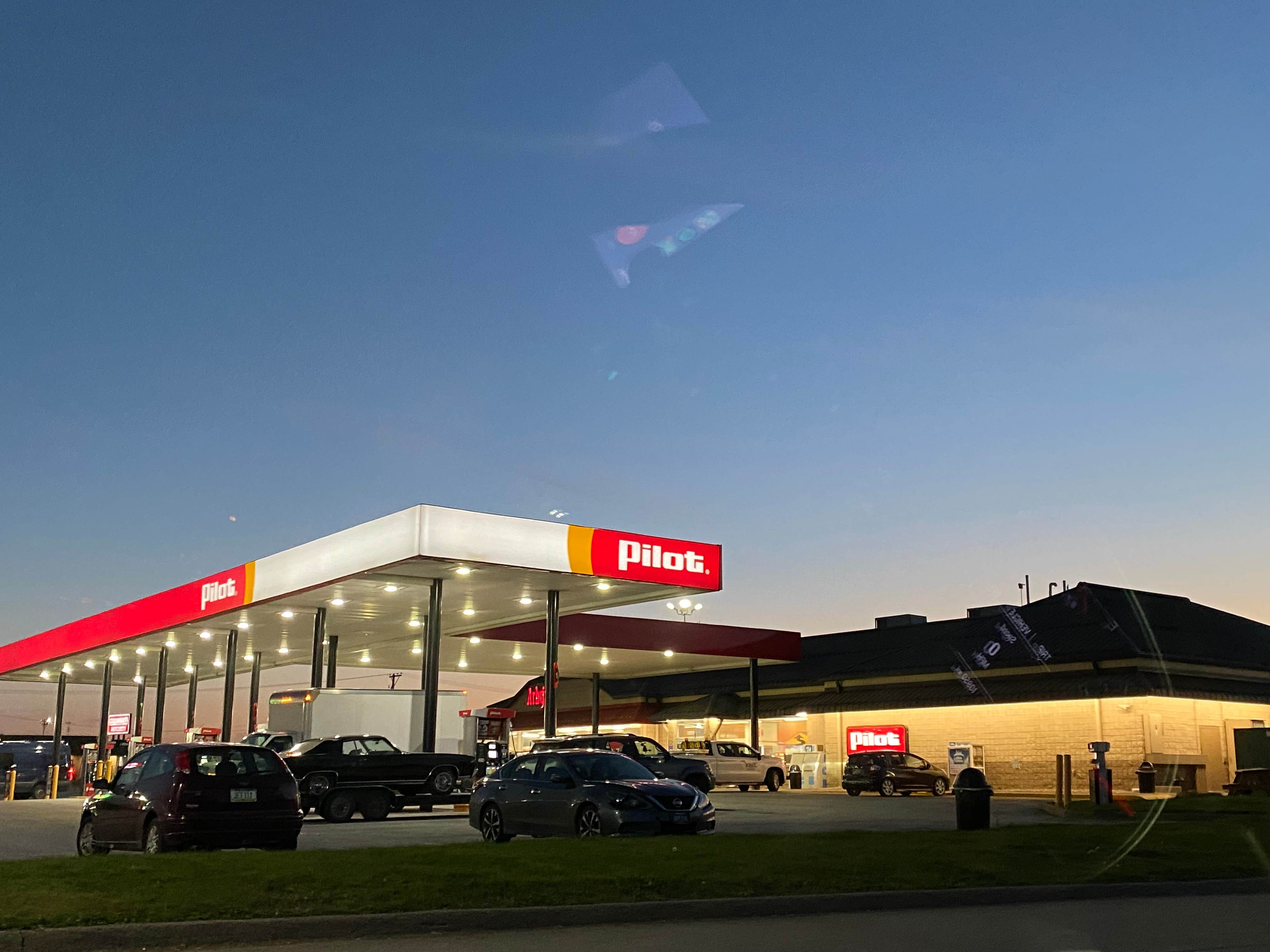 Pilot Travel Center — Walcott