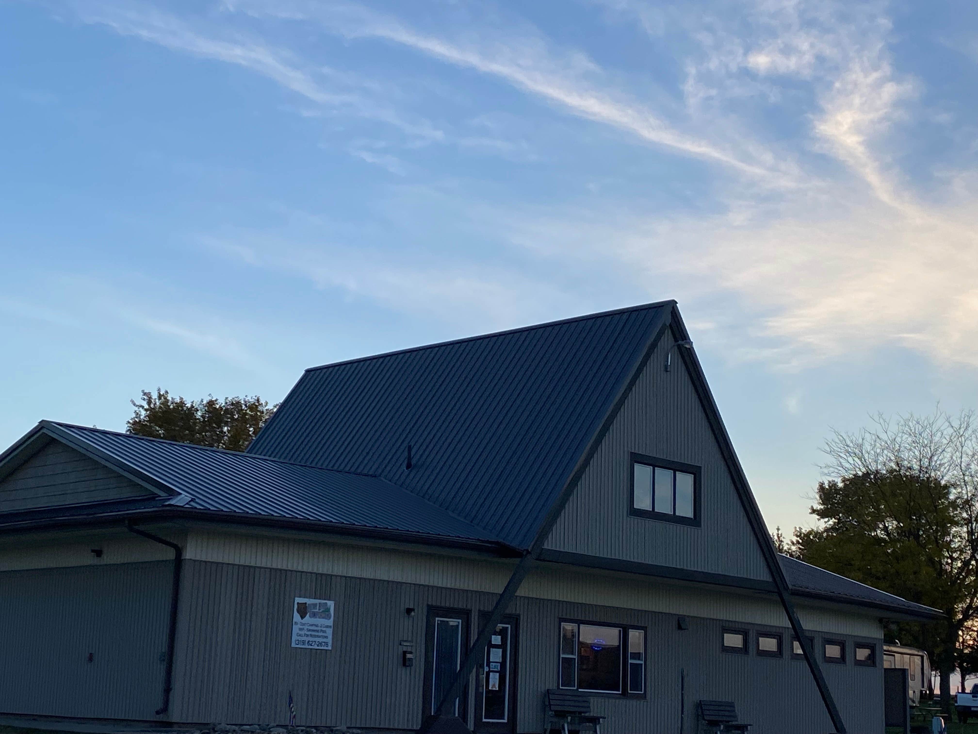 Camper-submitted photo at Little Bear Campground near Homestead, IA