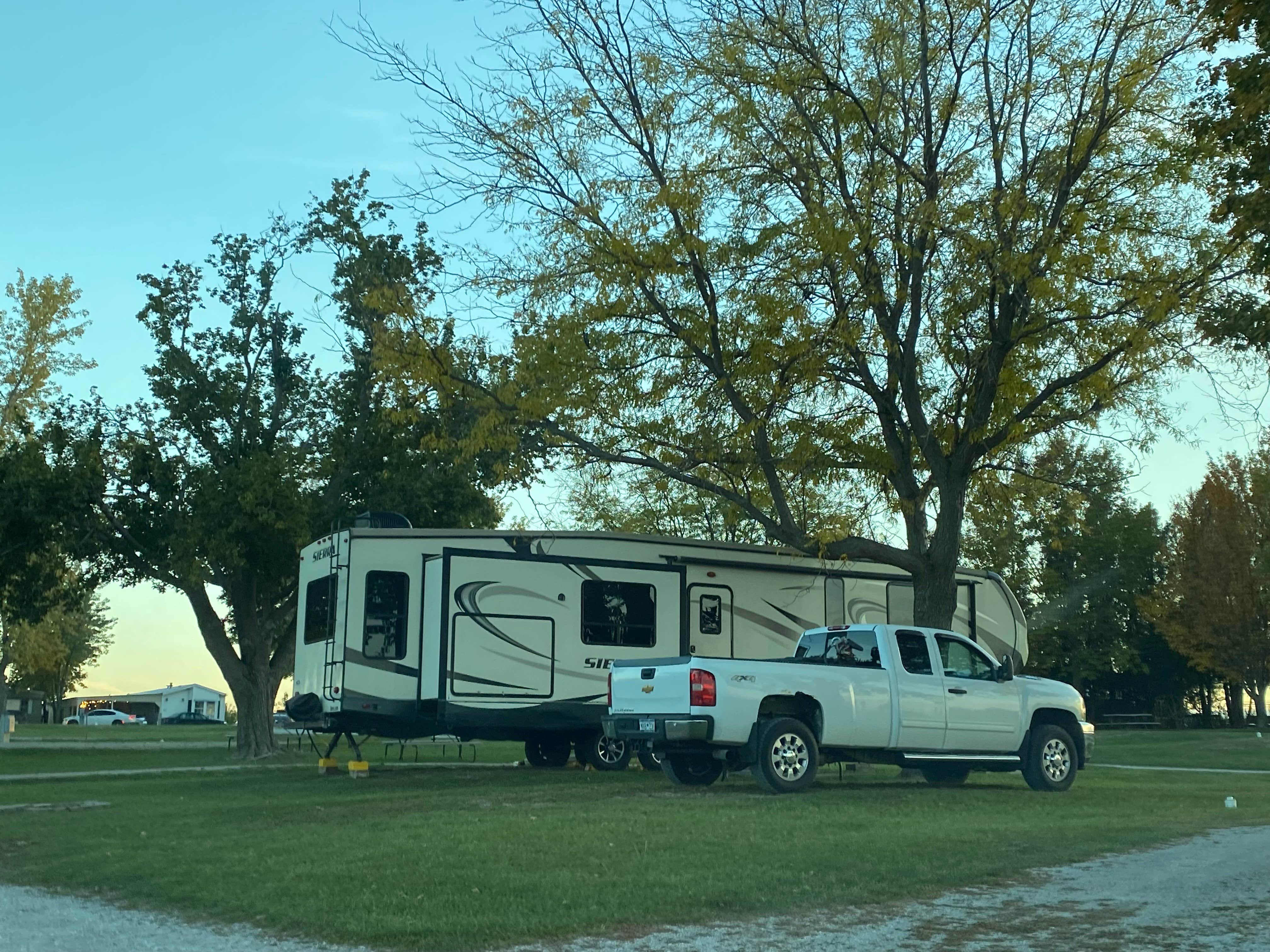 Stuart K.'s photo of rv camping at Little Bear Campground near Swisher, IA
