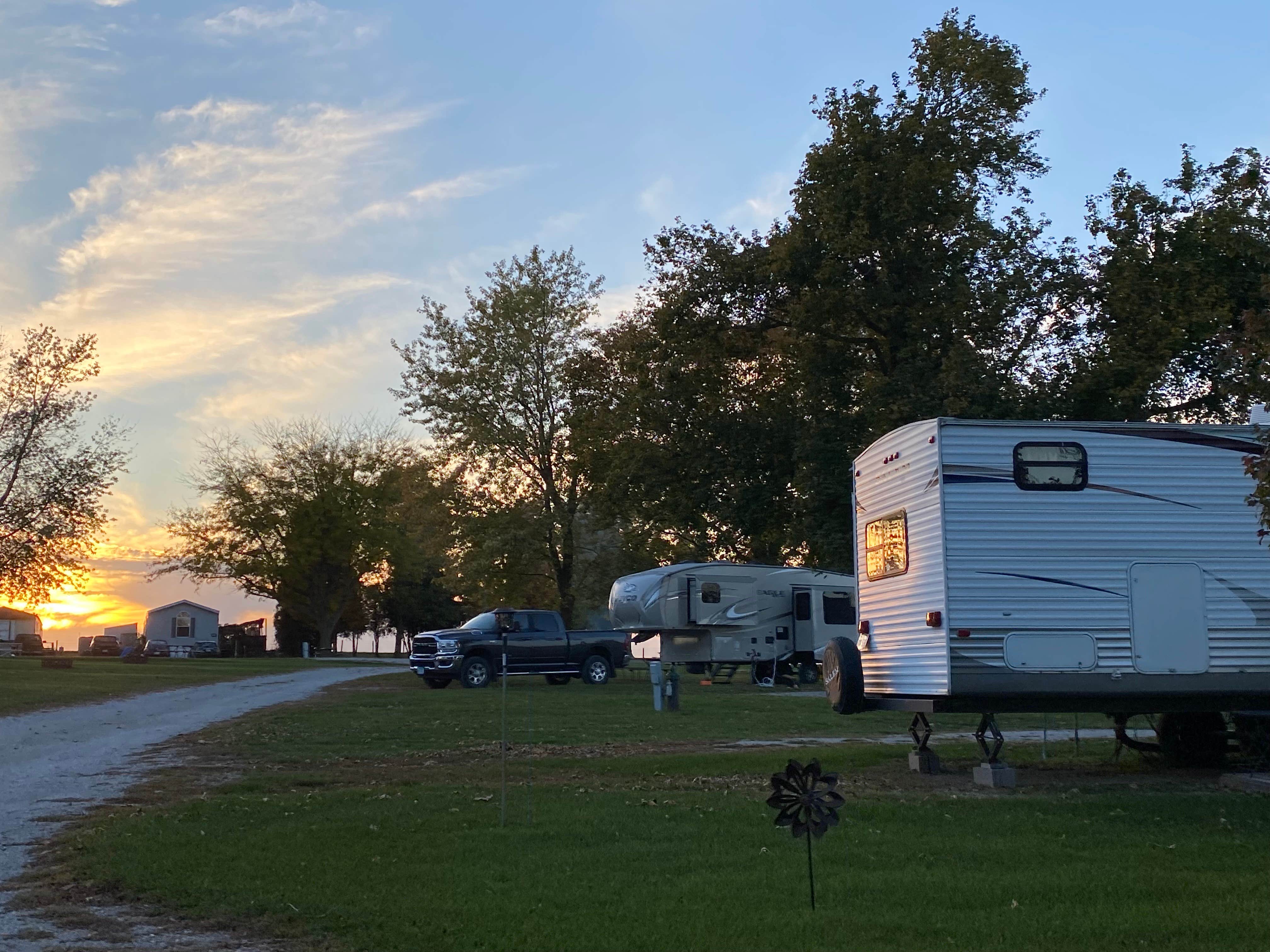 Camper-submitted photo at Little Bear Campground near Homestead, IA