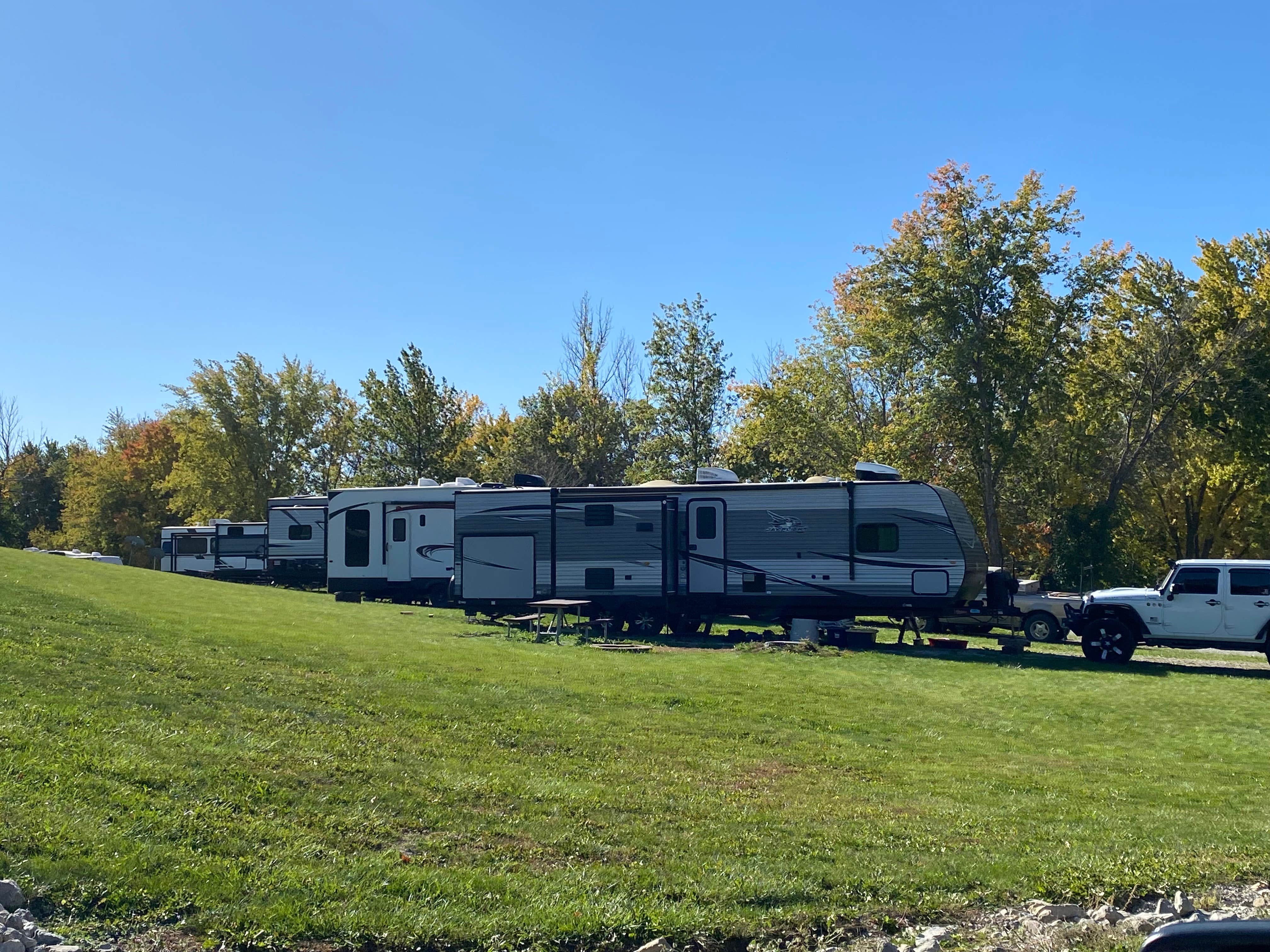 Stuart K.'s photo of rv camping at Newton KOA near Kellogg, IA