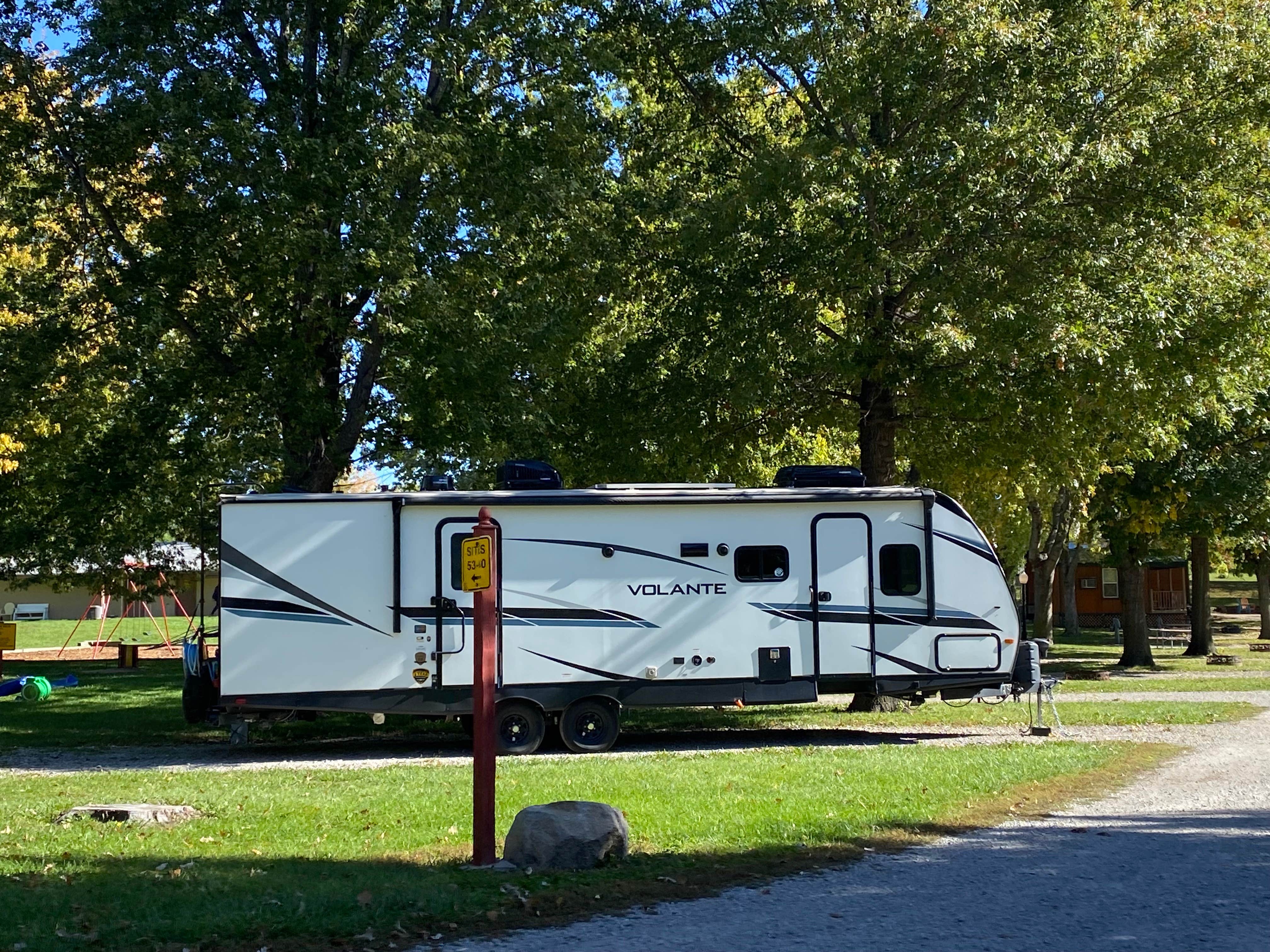 Stuart K.'s photo of rv camping at Newton KOA near Gladbrook, IA