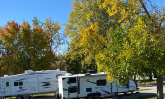 Camping near Kellogg RV Park: Newton KOA, Kellogg, Iowa