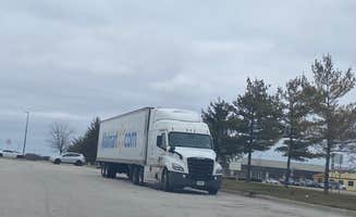 Stuart K.'s photo of rv camping at Walmart — Bloomington Supercenter near Champaign, IL