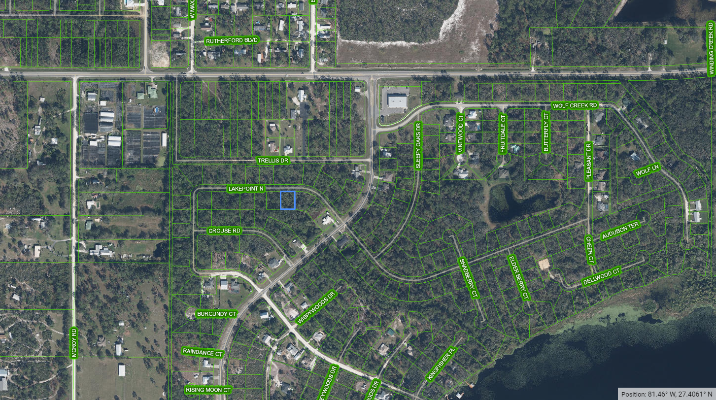 Camper-submitted photo at Sebring Lake Lot- Lakepoint N near Sebring, FL