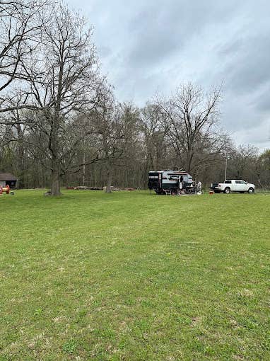 Camper-submitted photo at Pea Ridge Bike Camp near Bella Vista, AR