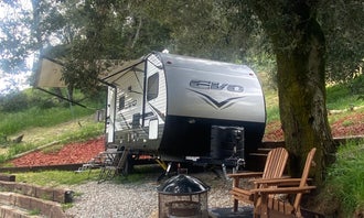 Camping near Ramona Oaks RV Resort: Oak Hollow, Julian, California