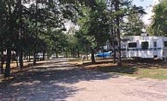 Camping near Potato Hills South: Lost Rapids, Fort Towson, Oklahoma