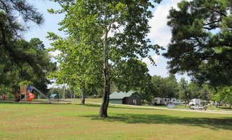 Camping near Heyburn Park: Sheppard Point, Kellyville, Oklahoma