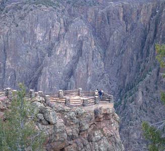 Camper-submitted photo from South Rim Campground — Black Canyon of the Gunnison National Park