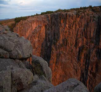 Camper-submitted photo from South Rim Campground — Black Canyon of the Gunnison National Park