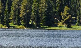 Camping near Pilcher Creek Reservoir: Anthony Lake, Haines, Oregon