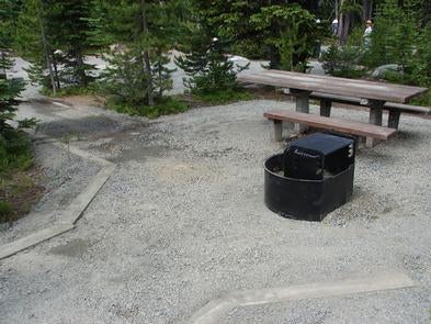 Camper submitted image from Anthony Lake Campground - 1