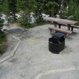 Public Campgrounds: Anthony Lake Campground
