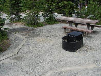 Camper submitted image from Anthony Lake Campground - 1