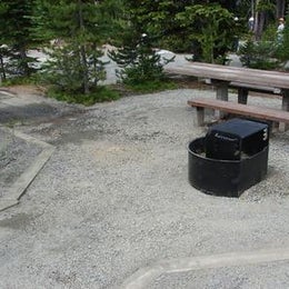 Public Campgrounds: Anthony Lake Campground