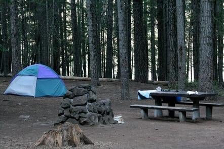 Camper submitted image from Aspen Point (lake of The Woods, Or) - 4