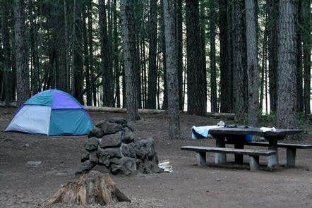 Camper submitted image from Aspen Point (lake of The Woods, Or) - 3