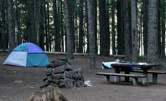 The Dyrt's photo at Aspen Point (lake of The Woods, Or) near Klamath Falls, OR