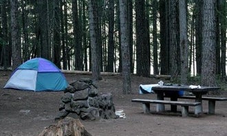Camping near Malone Springs: Aspen Point (lake of The Woods, Or), Butte Falls, Oregon