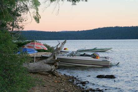 Camper submitted image from Aspen Point (lake of The Woods, Or) - 4