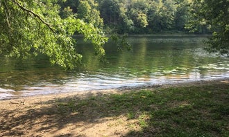 Camping near Rivers Bend Group Campground — Delaware Water Gap National Recreation Area: Valley View Group Campground, Unity House, Pennsylvania