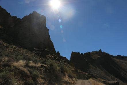 Camper-submitted photo at Birch Creek Historic Ranch near Harper, OR