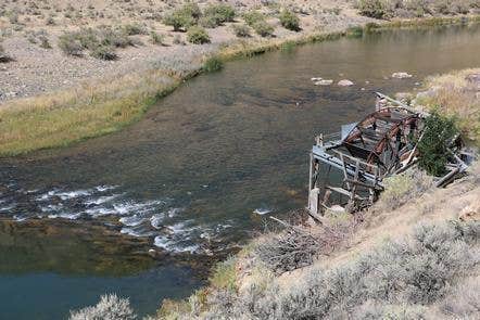 Camping near Slocum Creek (Leslie Gulch) Campground: Birch Creek Historic Ranch, Jordan Valley, Oregon