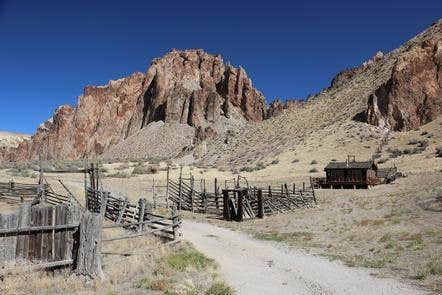 Camper submitted image from Birch Creek Historic Ranch - 3