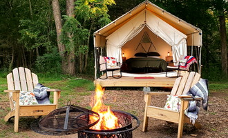 Camping near Gathland State Park Campground: Camps at Evensong Farm, Sharpsburg, Maryland