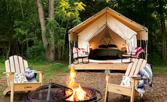 Julie S.'s photo at Camps at Evensong Farm near Ranson, WV