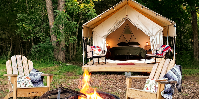 Camper submitted image from Camps at Evensong Farm