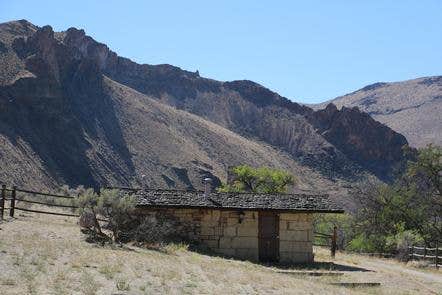Camper-submitted photo at Birch Creek Historic Ranch near Harper, OR