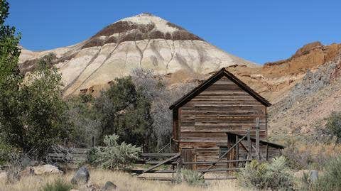 Camper-submitted photo at Birch Creek Historic Ranch near Harper, OR