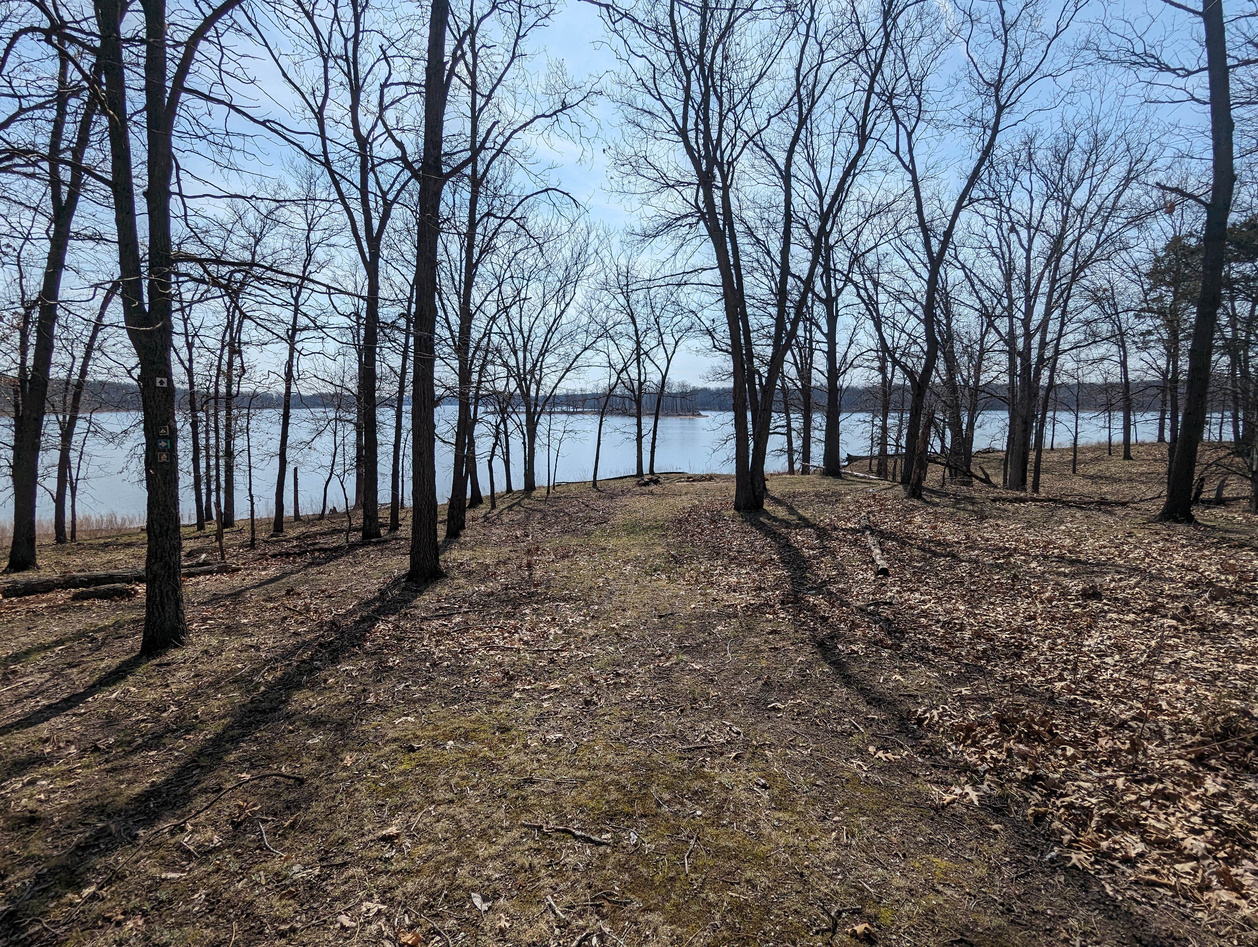 Camper-submitted photo at Backpack Campsites - Long Branch State Park near Macon, MO