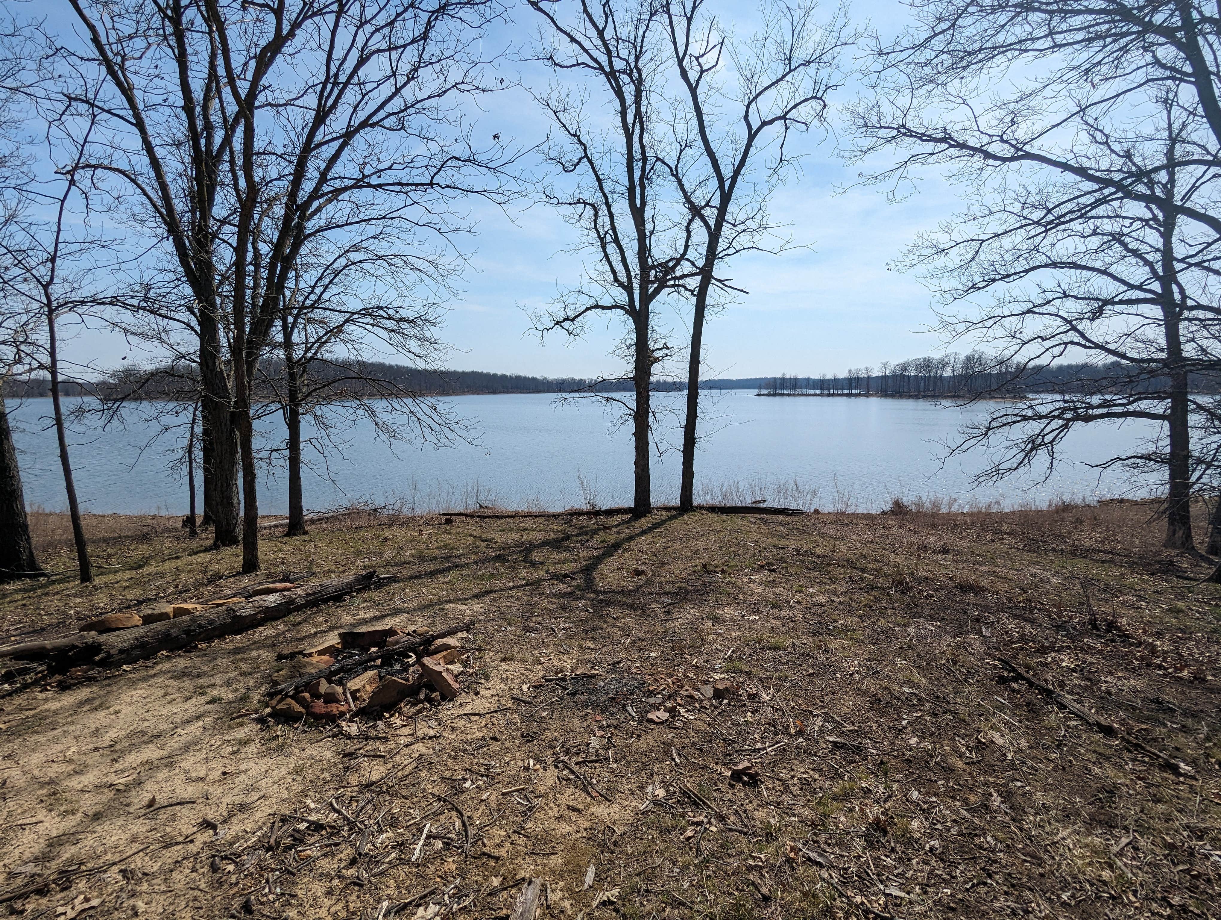 Camper-submitted photo at Backpack Campsites - Long Branch State Park near Macon, MO