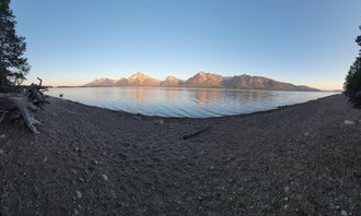 Camping near Signal Mountain Campground — Grand Teton National Park: Colter Bay Tent Village at Colter Bay Village — Grand Teton National Park, Moran, Wyoming