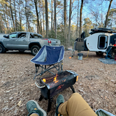 Review photo of Trap Pond State Park Campground by Jeff H., April 2, 2024